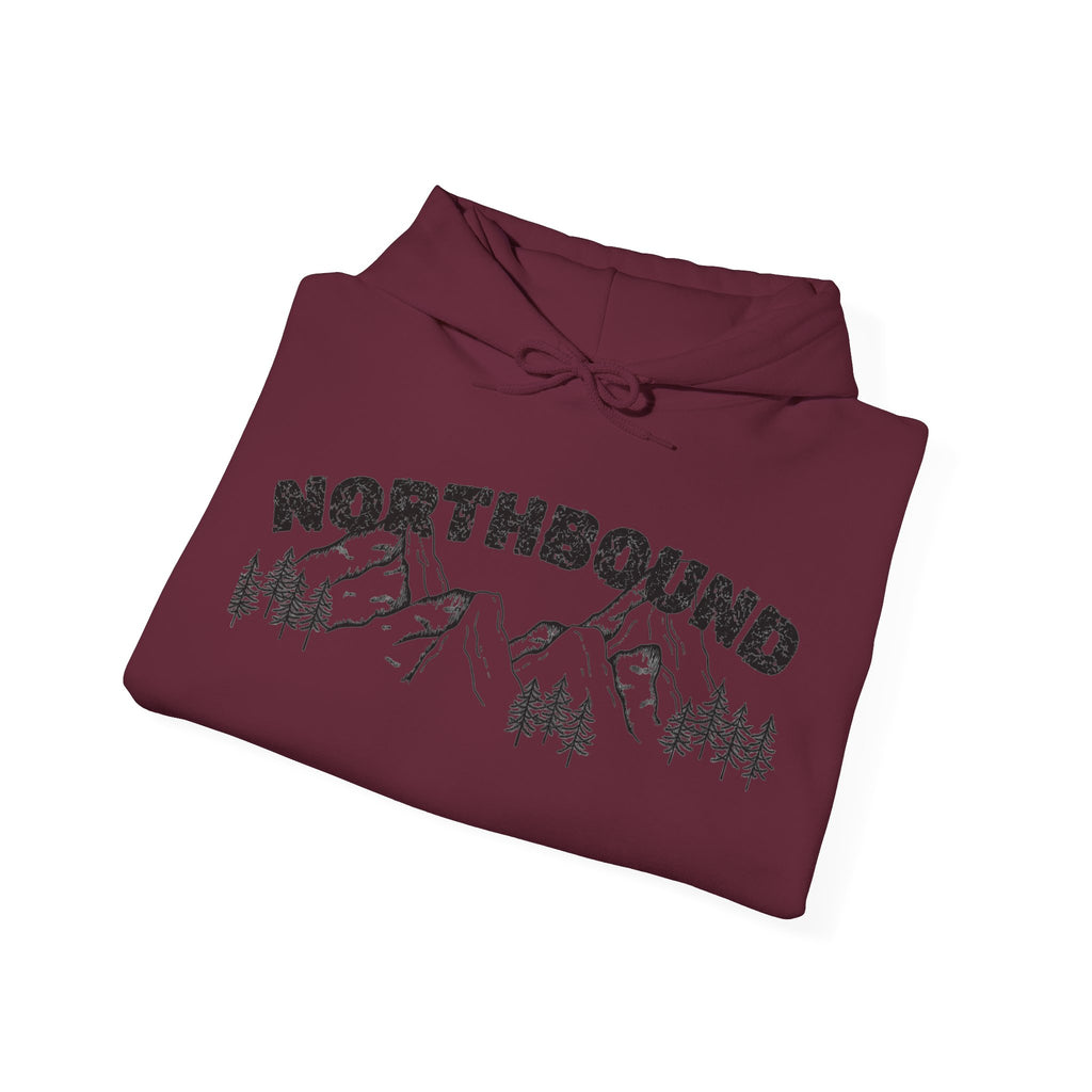 Northbound Mountain Hoodie — "For the Journey" Outdoor Adventure Pullover