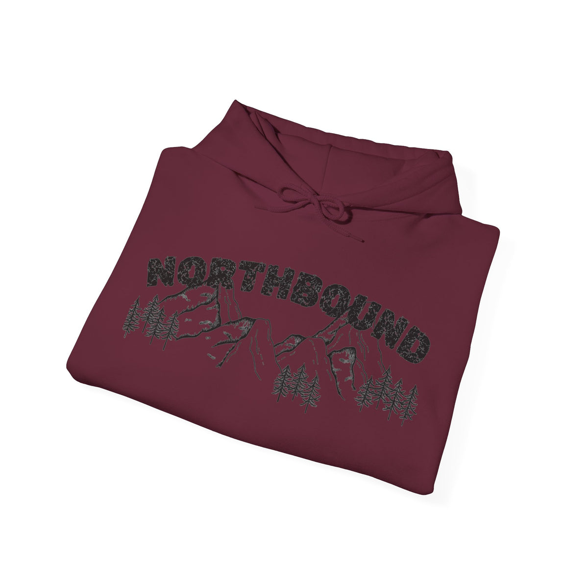 Northbound Mountain Hoodie — "For the Journey" Outdoor Adventure Pullover