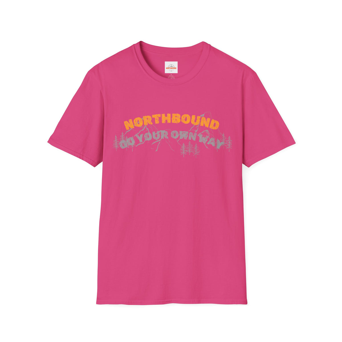 Northbound "Go Your Own Way" T-Shirt — Adventure Graphic Tee