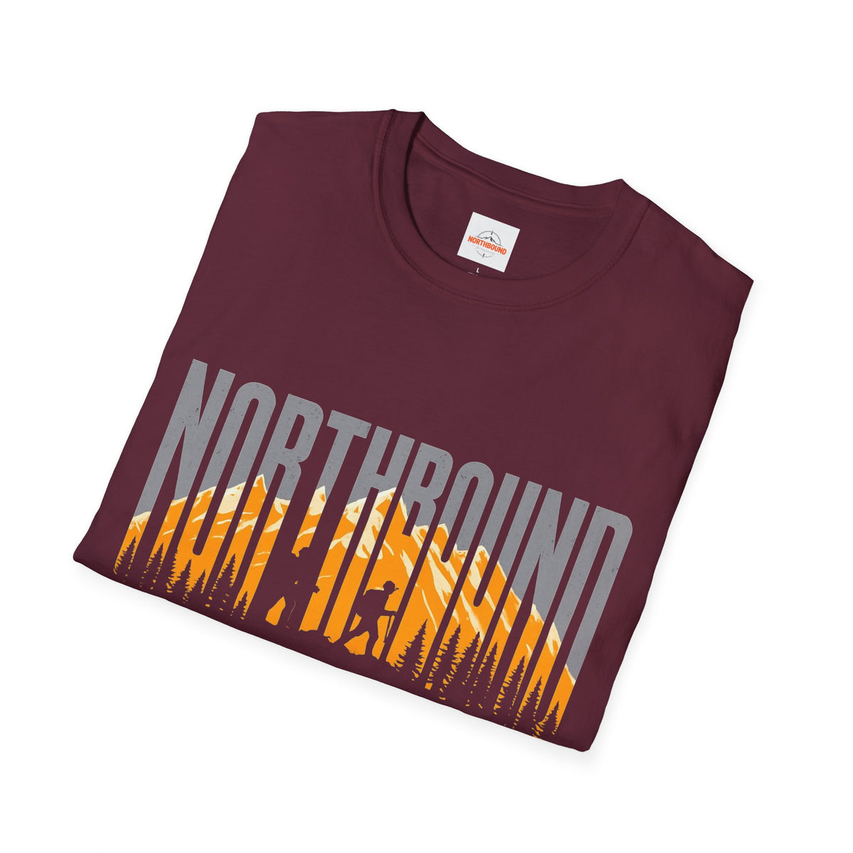 Unisex Softstyle T-Shirt "NORTHBOUND"