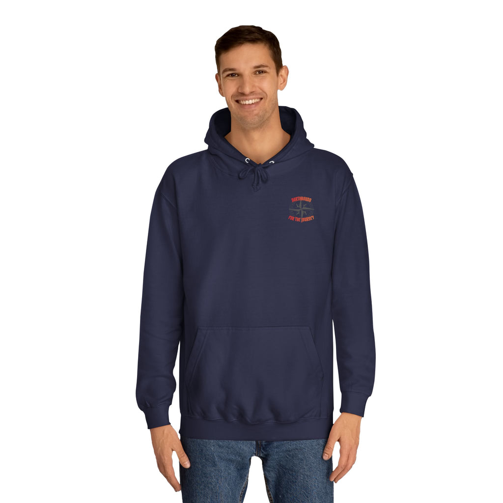 Into the Wild Hoodie – Adventure Graphic College Sweatshirt