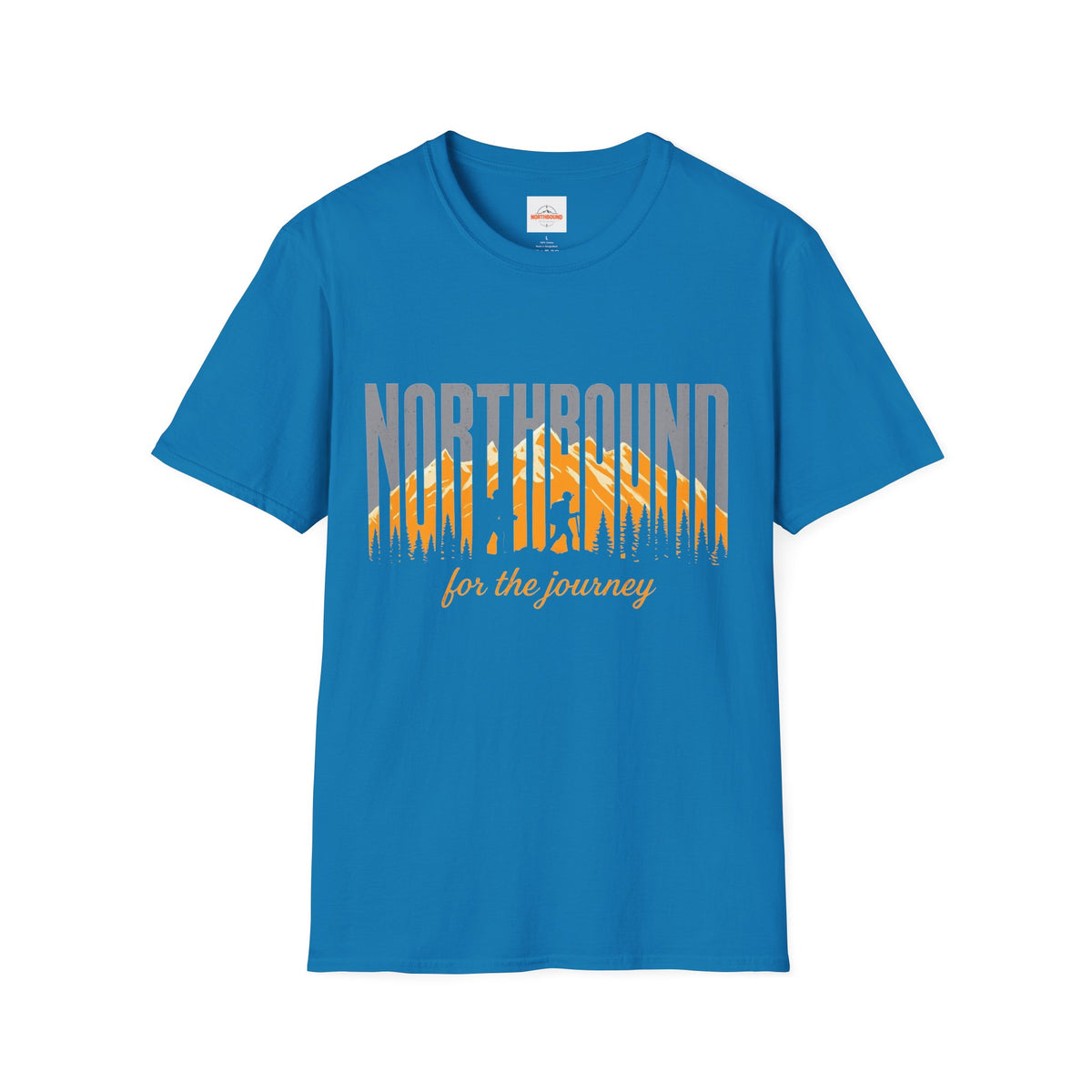 Unisex Softstyle T-Shirt "NORTHBOUND"