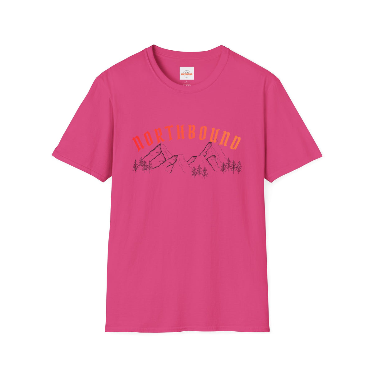 Northbound Mountain Graphic T-Shirt — Outdoor Adventure Travel Tee