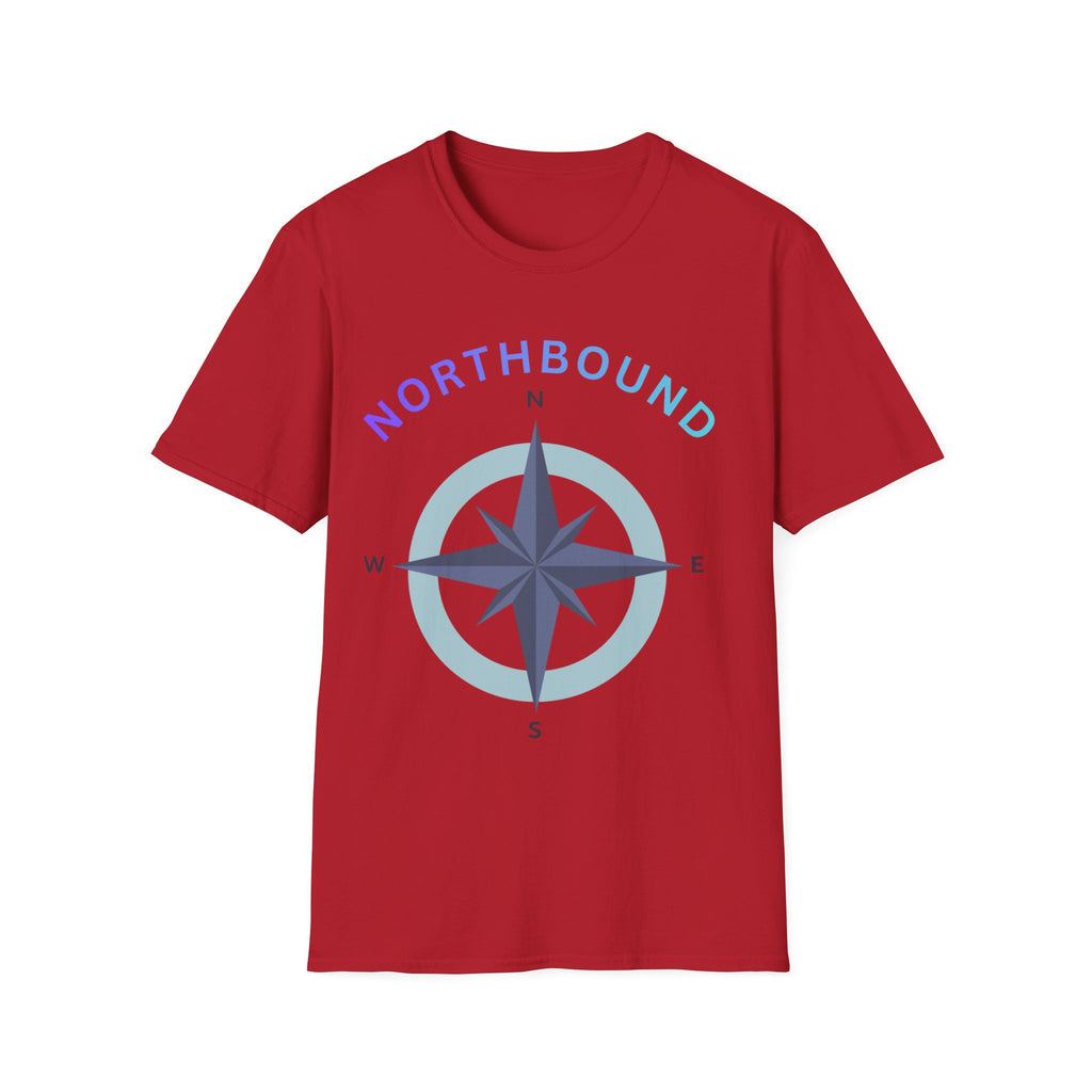 Northbound Compass T‑Shirt — Casual Adventure Graphic Tee