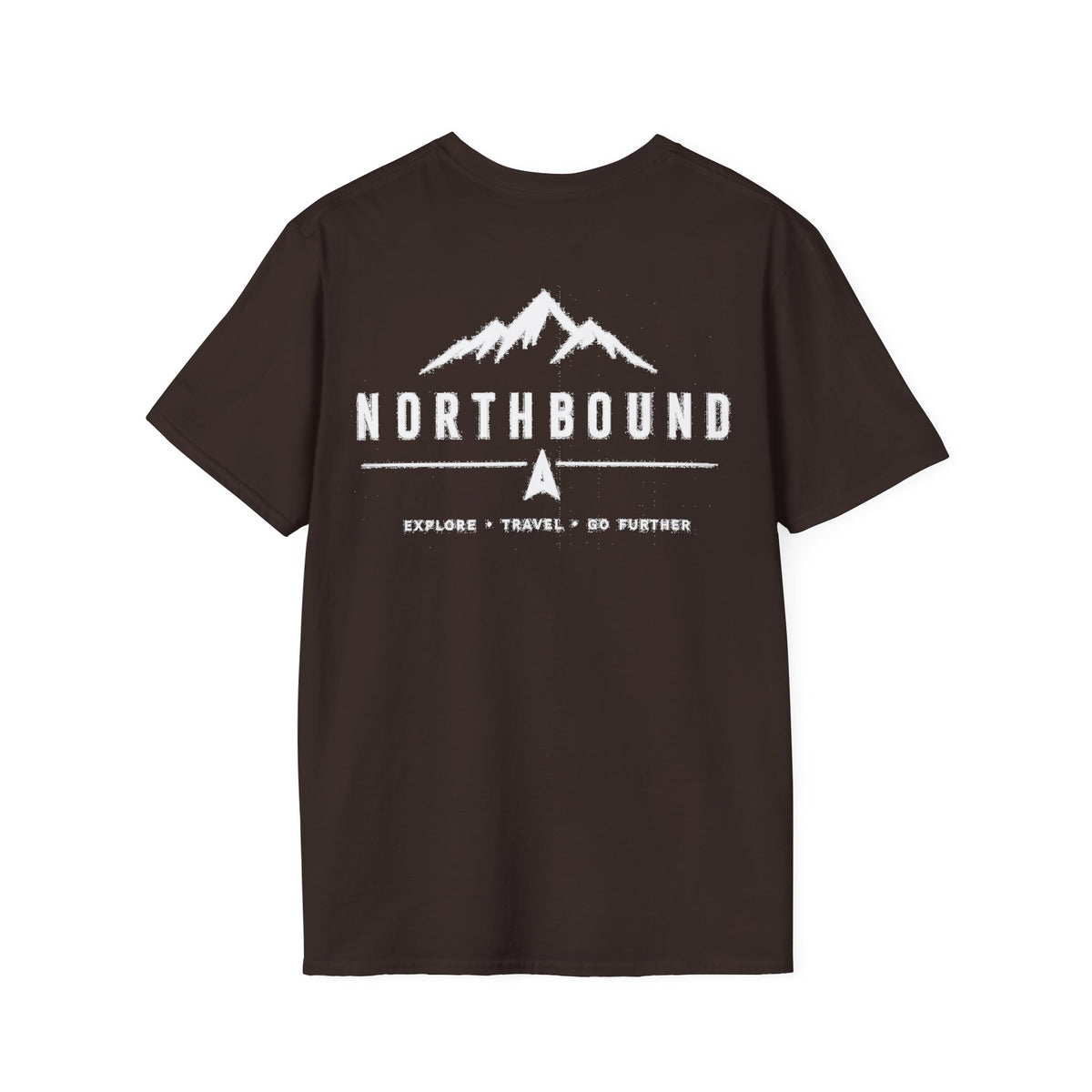 Northbound Graphic T-Shirt — Lightweight Cotton Adventure Tee