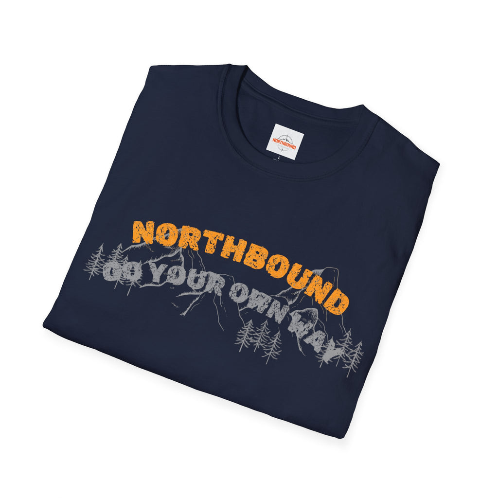 Northbound "Go Your Own Way" T-Shirt — Adventure Graphic Tee