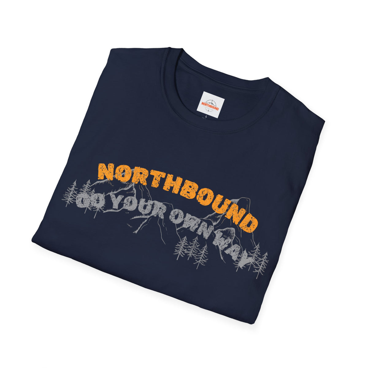 Northbound "Go Your Own Way" T-Shirt — Adventure Graphic Tee