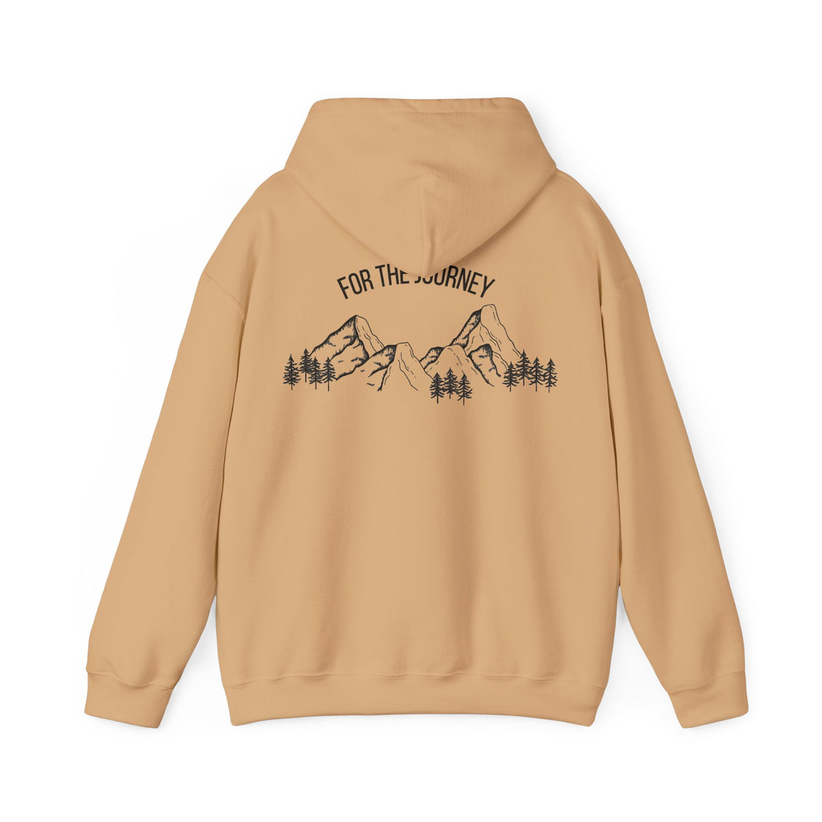 Northbound Mountain Hoodie — "For the Journey" Outdoor Adventure Pullover
