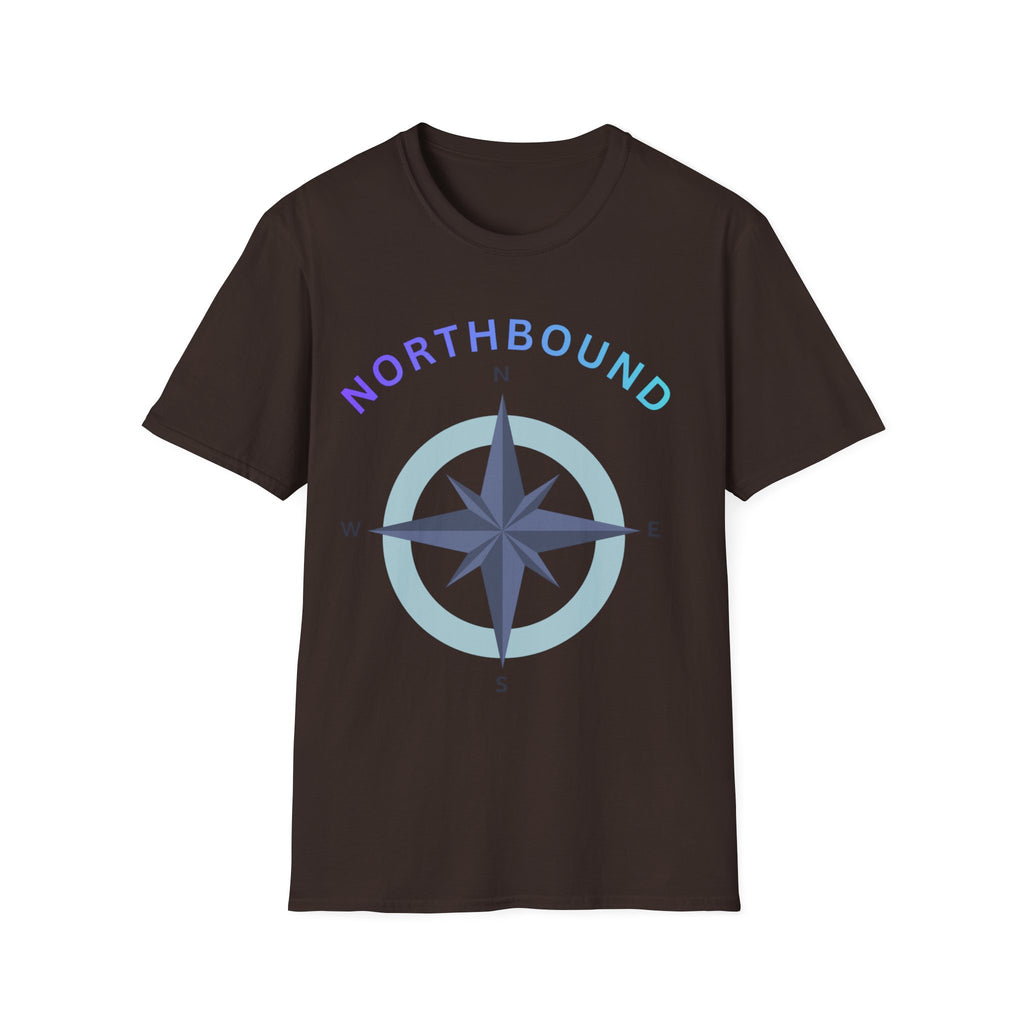 Northbound Compass T‑Shirt — Casual Adventure Graphic Tee