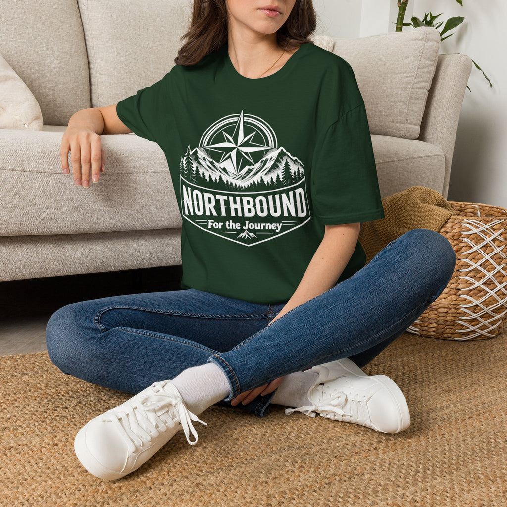 Northbound Graphic T-Shirt — Lightweight Cotton Adventure Tee