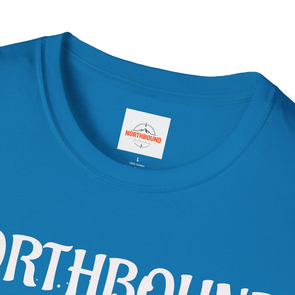 North Star T-Shirt  - Classic Plain Crewneck Tee