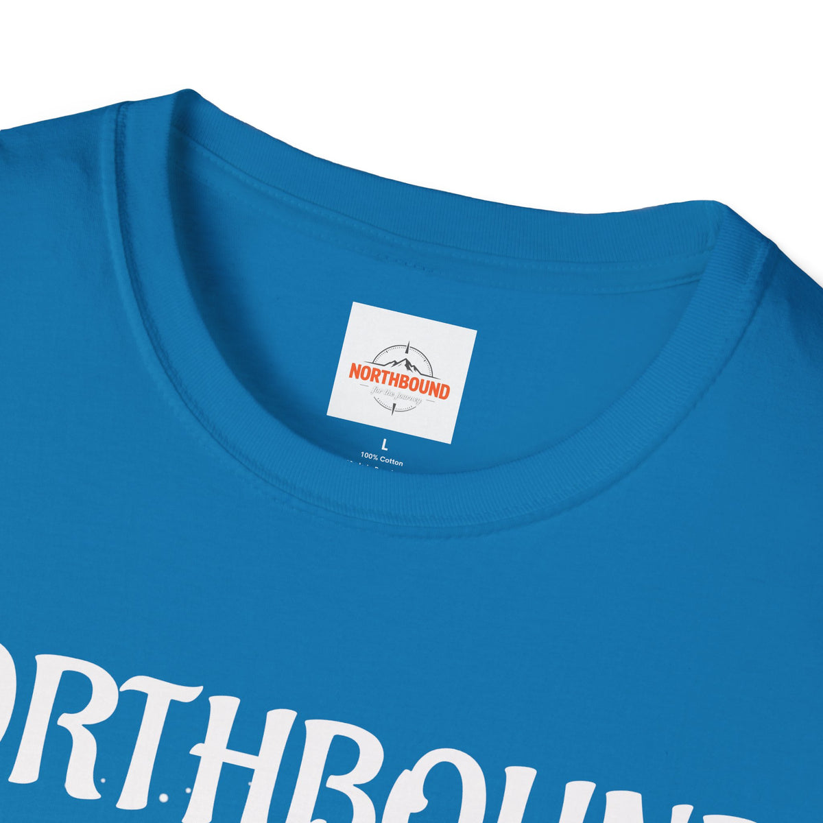 North Star T-Shirt  - Classic Plain Crewneck Tee