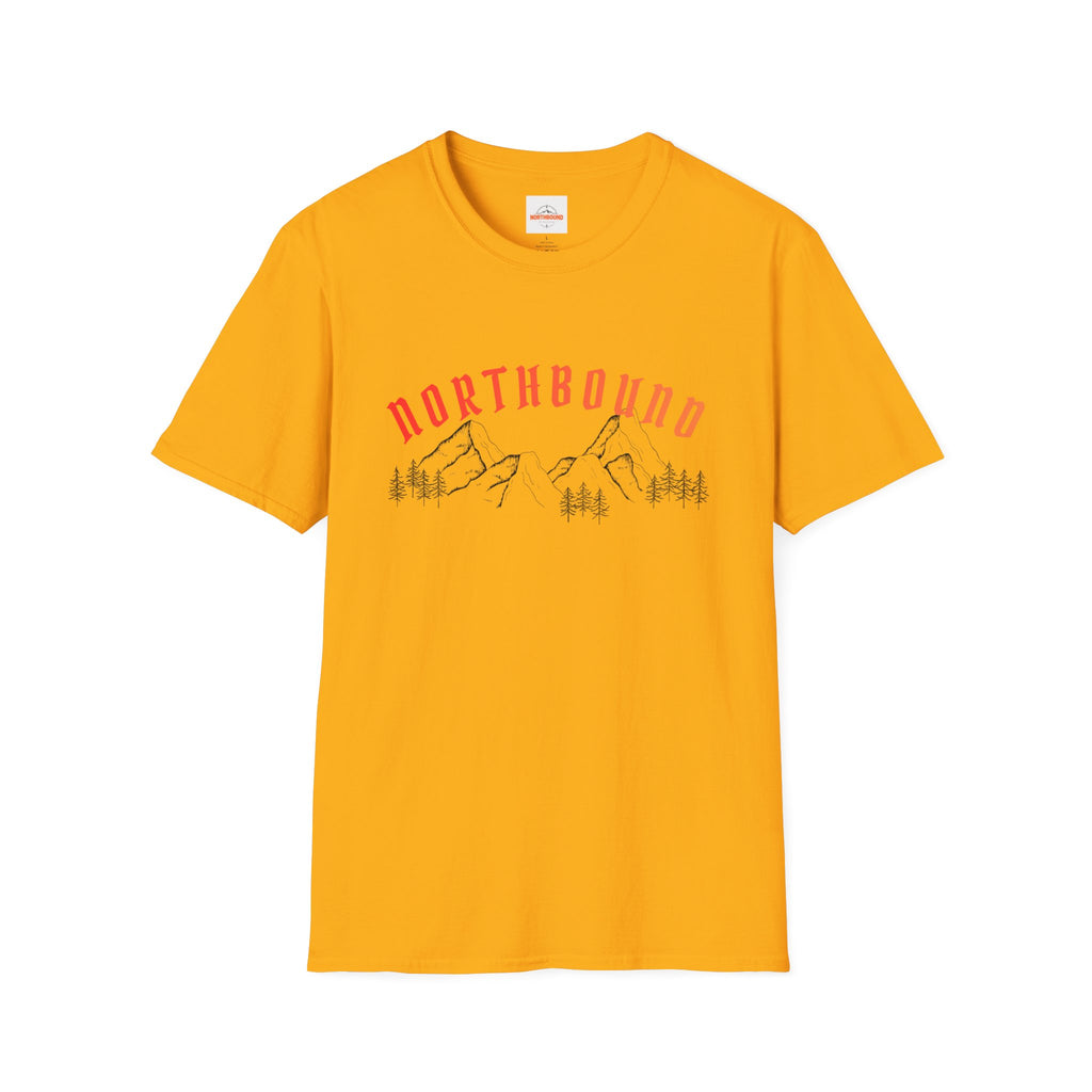 Northbound Mountain Graphic T-Shirt — Outdoor Adventure Travel Tee