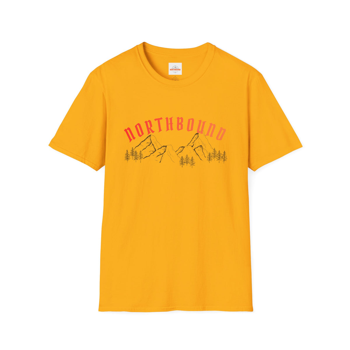 Northbound Mountain Graphic T-Shirt — Outdoor Adventure Travel Tee