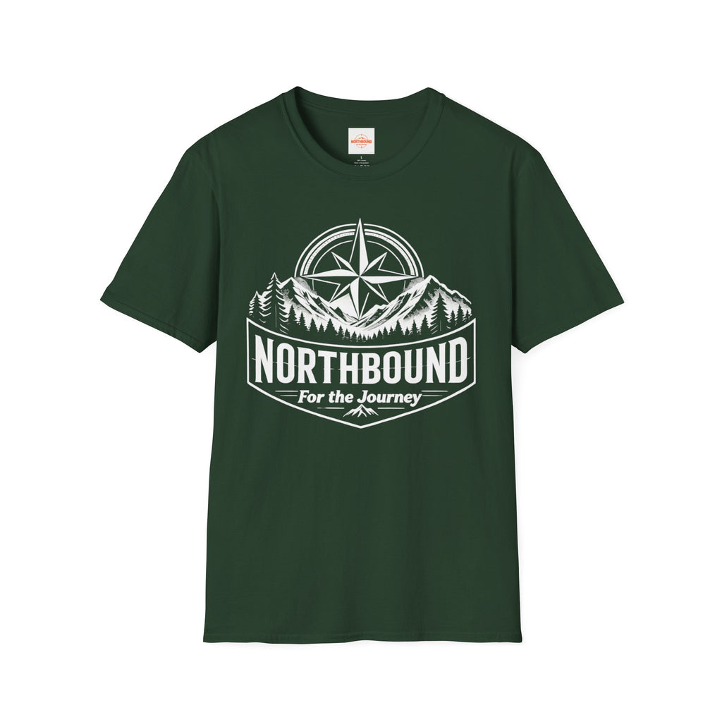 Northbound Graphic T-Shirt — Lightweight Cotton Adventure Tee