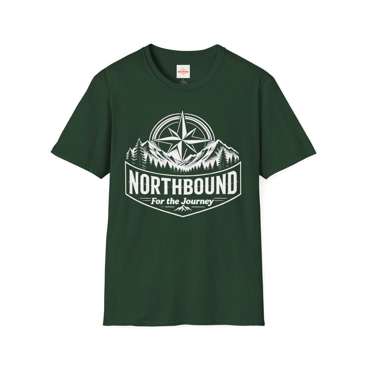 Northbound Graphic T-Shirt — Lightweight Cotton Adventure Tee
