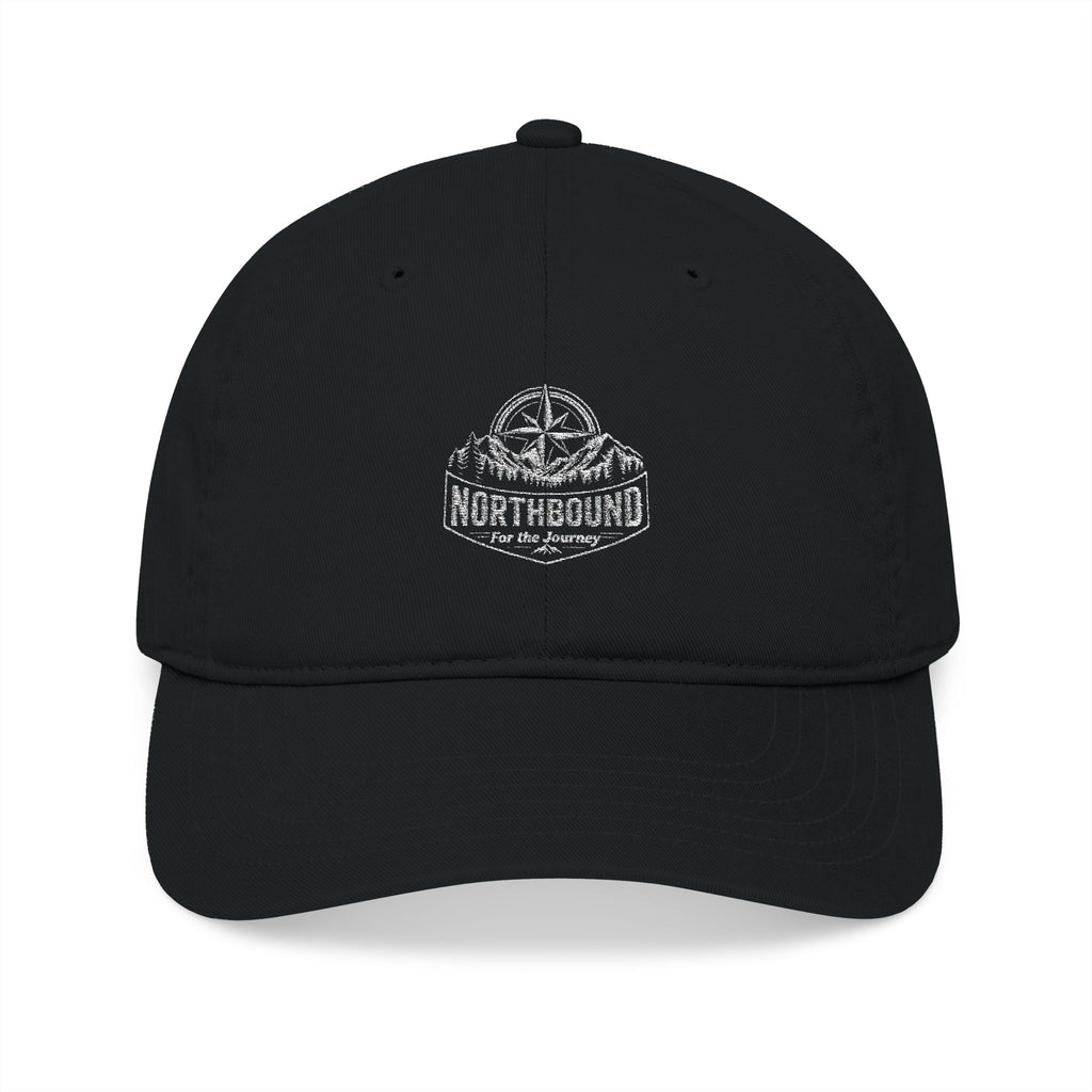 Northbound Embroidered Baseball Cap — Classic Outdoor Adventure Hat