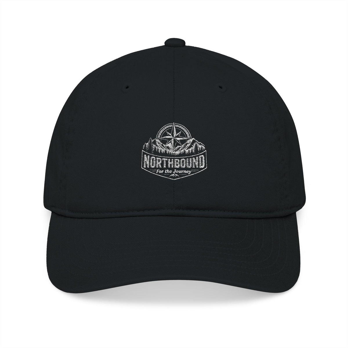Northbound Embroidered Baseball Cap — Classic Outdoor Adventure Hat