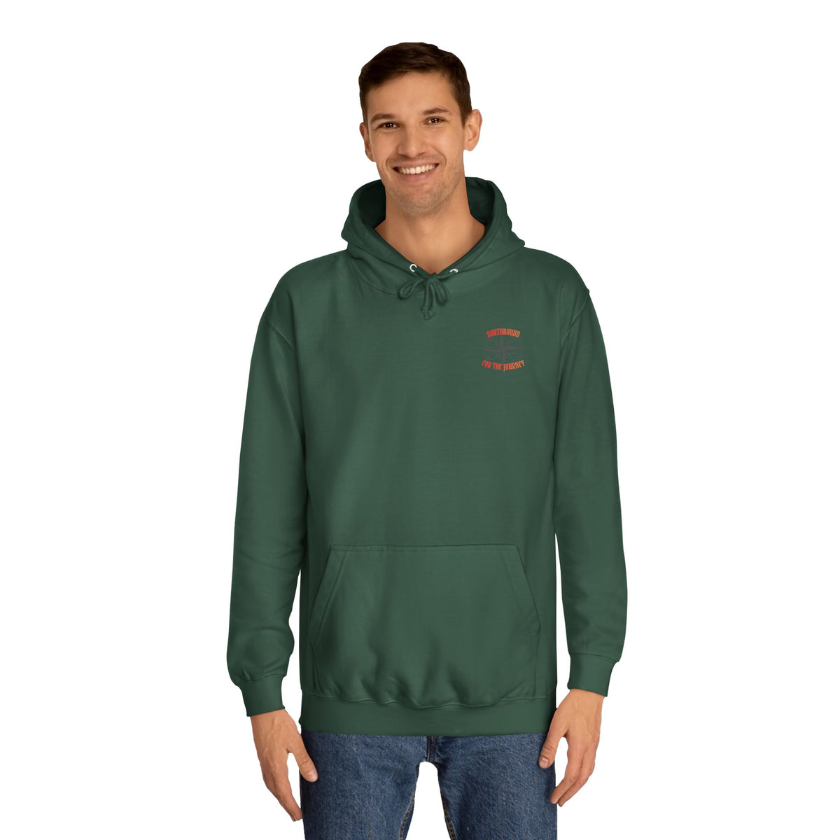 Into the Wild Hoodie – Adventure Graphic College Sweatshirt