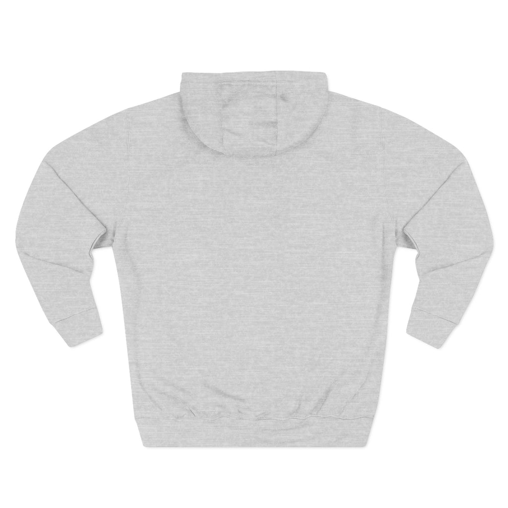 Northbound World Map Hoodie — Adventure Travel Graphic Pullover ("Northbound: No Matter the Roads No Distance")