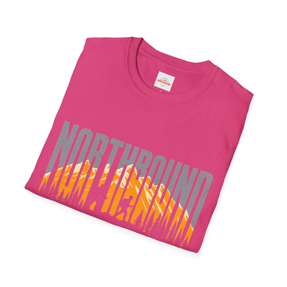 Unisex Softstyle T-Shirt "NORTHBOUND"