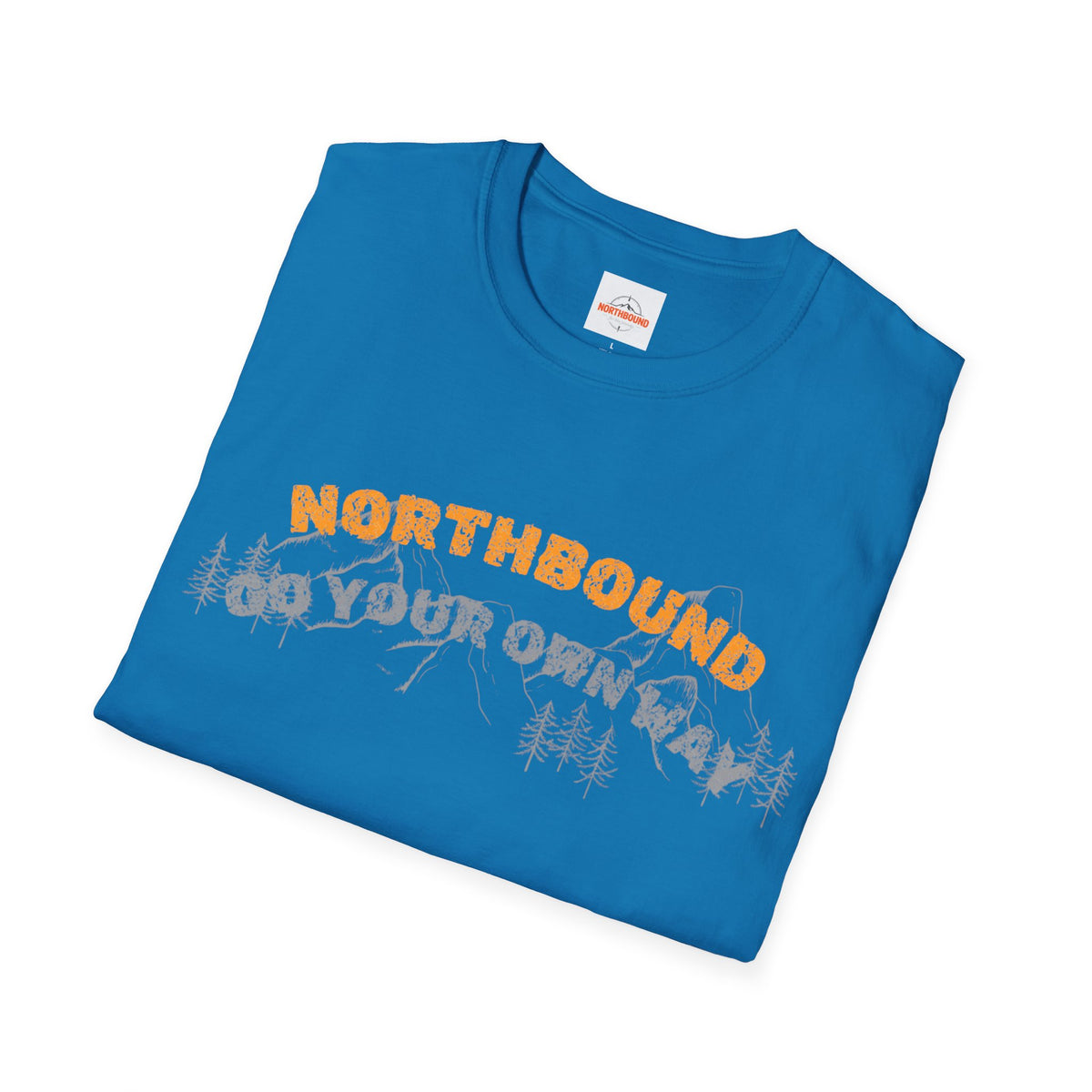Northbound "Go Your Own Way" T-Shirt — Adventure Graphic Tee