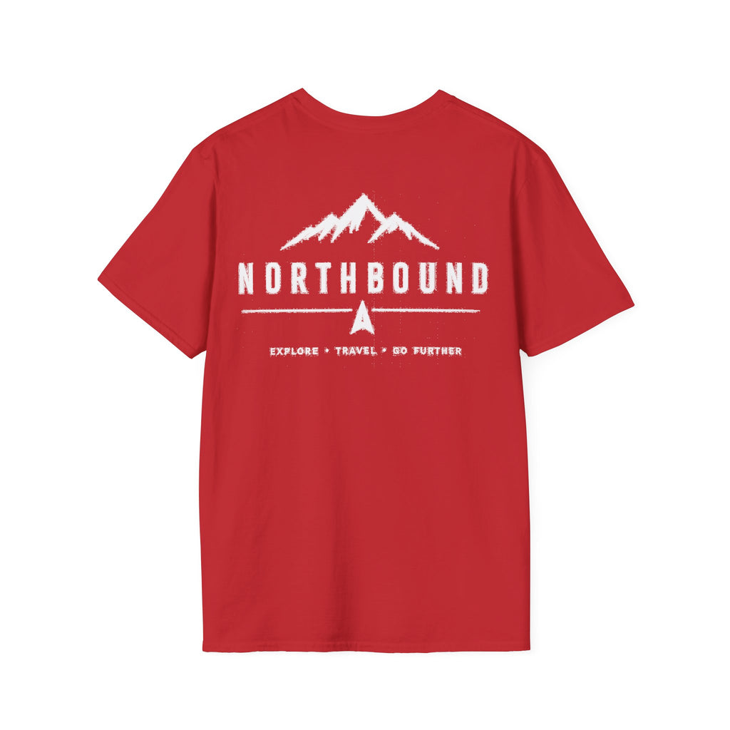 Northbound Graphic T-Shirt — Lightweight Cotton Adventure Tee