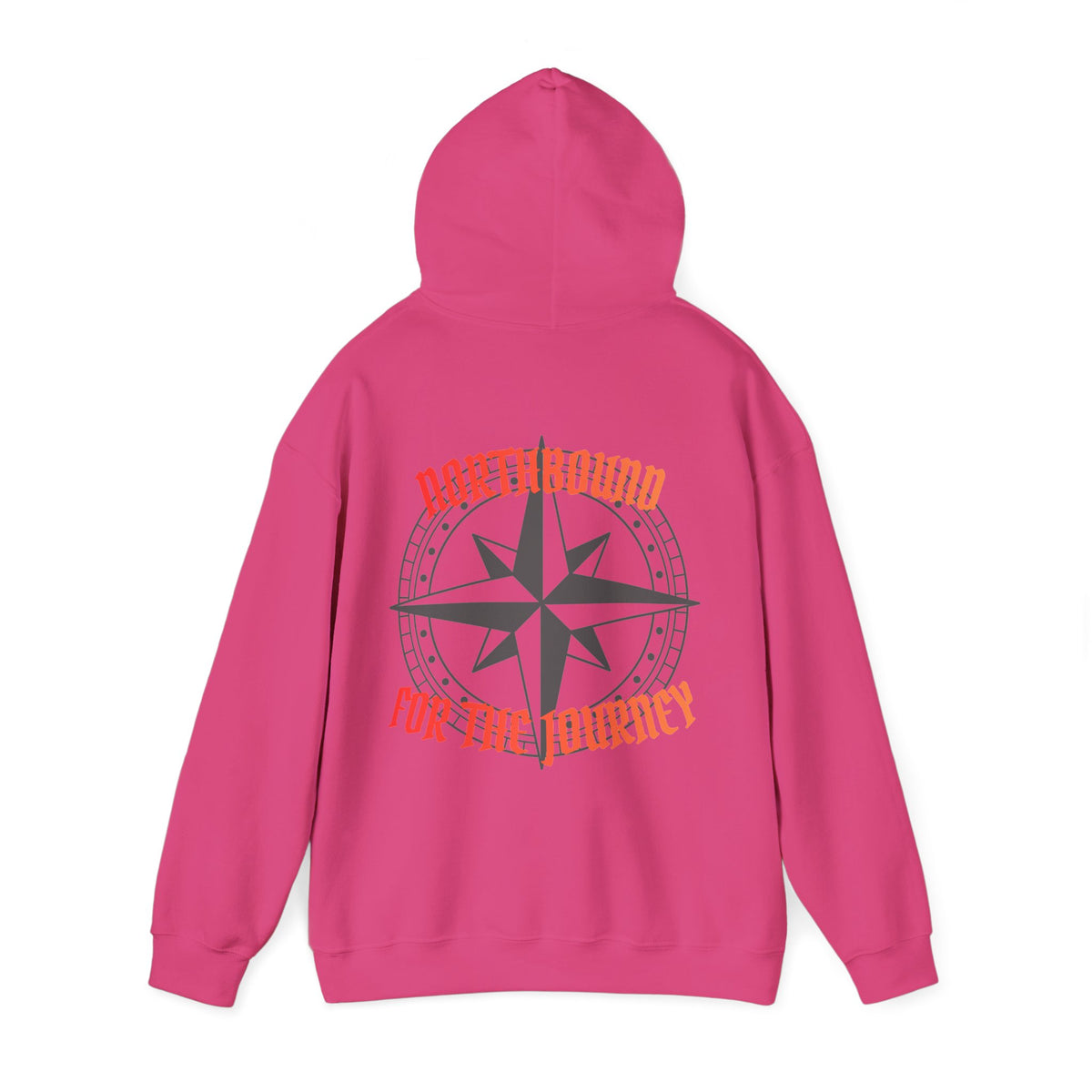 Northbound Mountain Compass Hoodie — Adventure Graphic Pullover