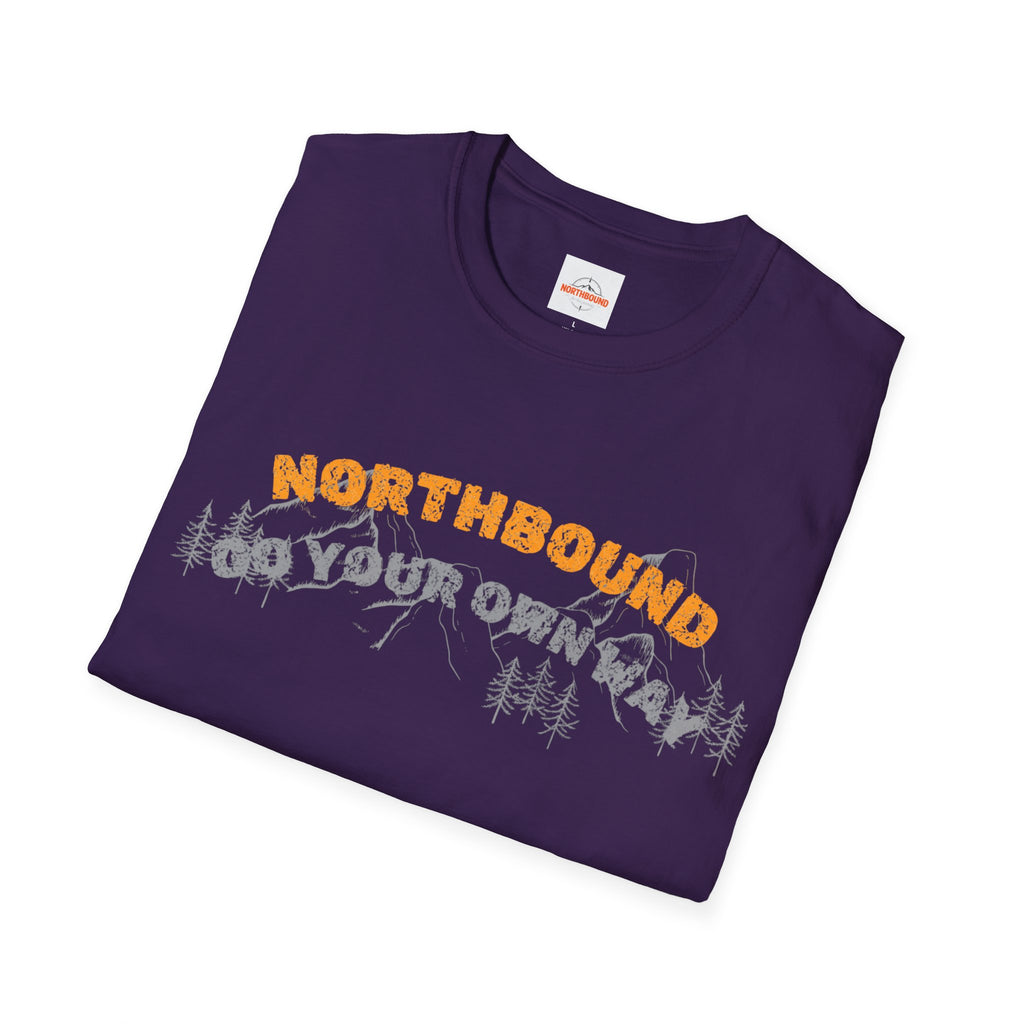Northbound "Go Your Own Way" T-Shirt — Adventure Graphic Tee
