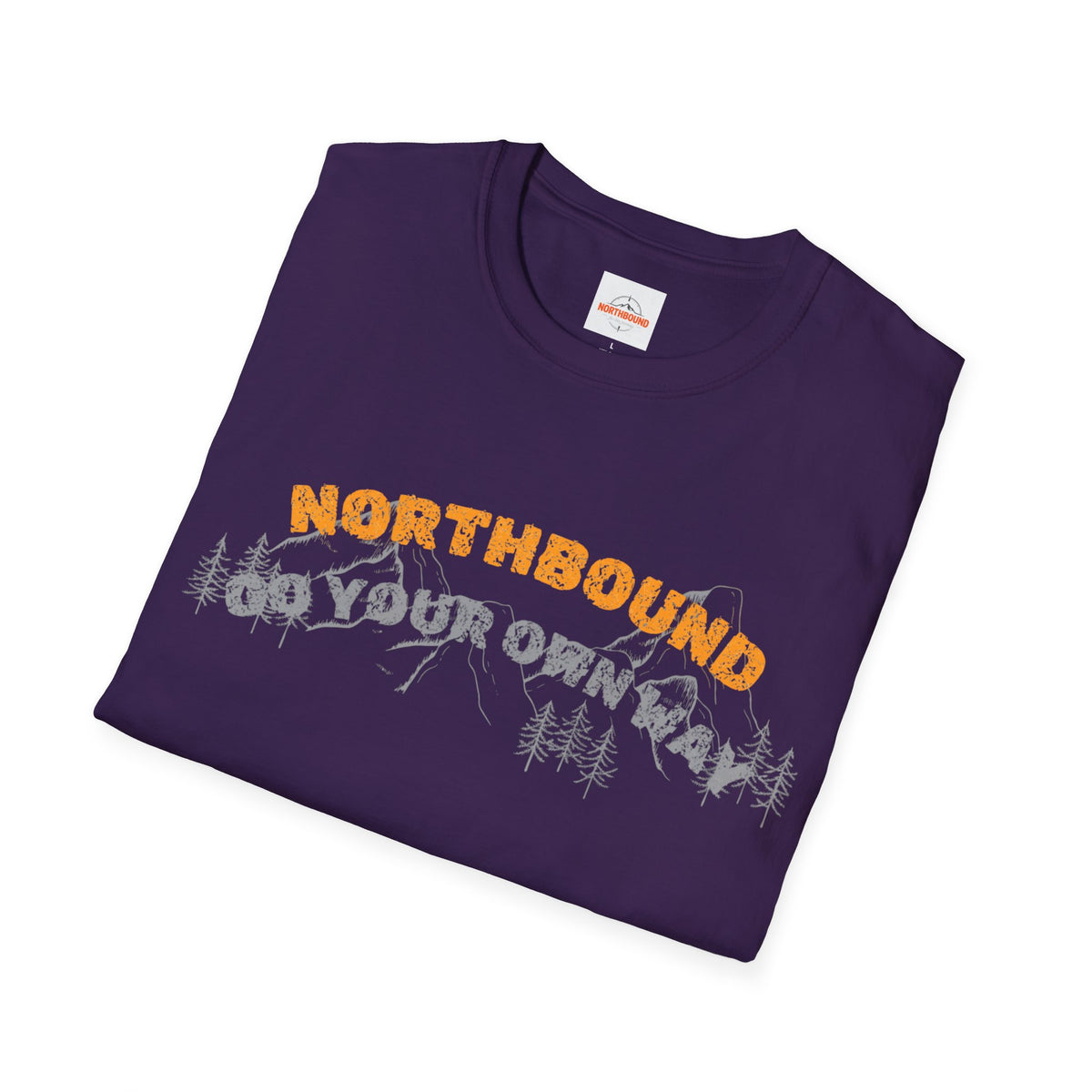 Northbound "Go Your Own Way" T-Shirt — Adventure Graphic Tee