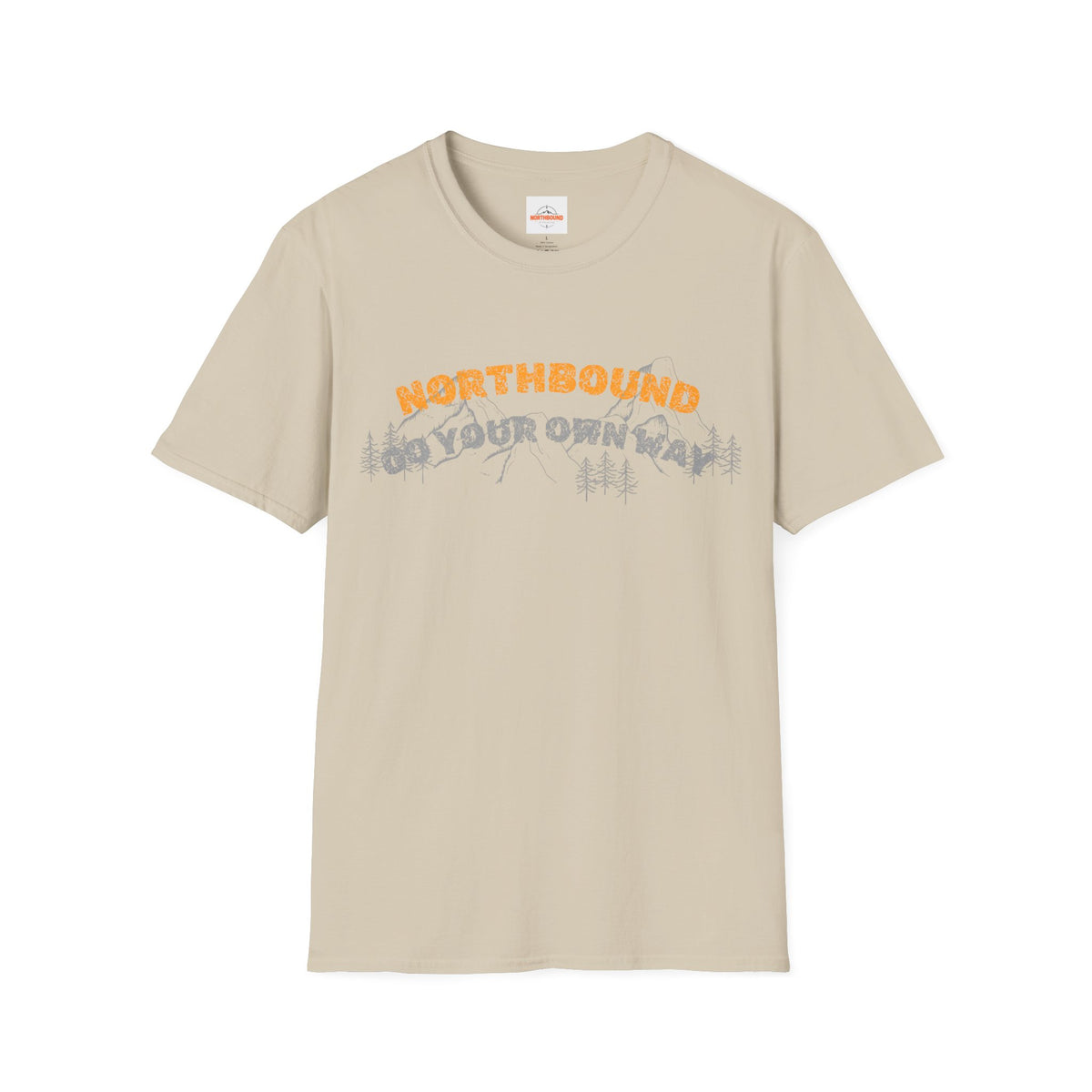 Northbound "Go Your Own Way" T-Shirt — Adventure Graphic Tee