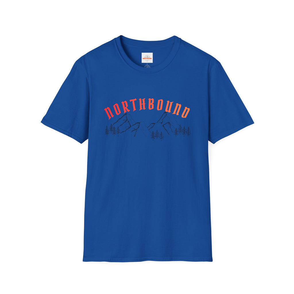 Northbound Mountain Graphic T-Shirt — Outdoor Adventure Travel Tee
