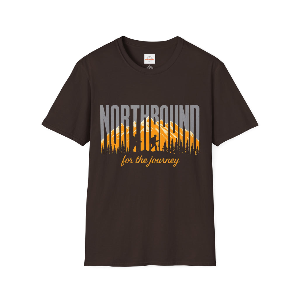 Unisex Softstyle T-Shirt "NORTHBOUND"