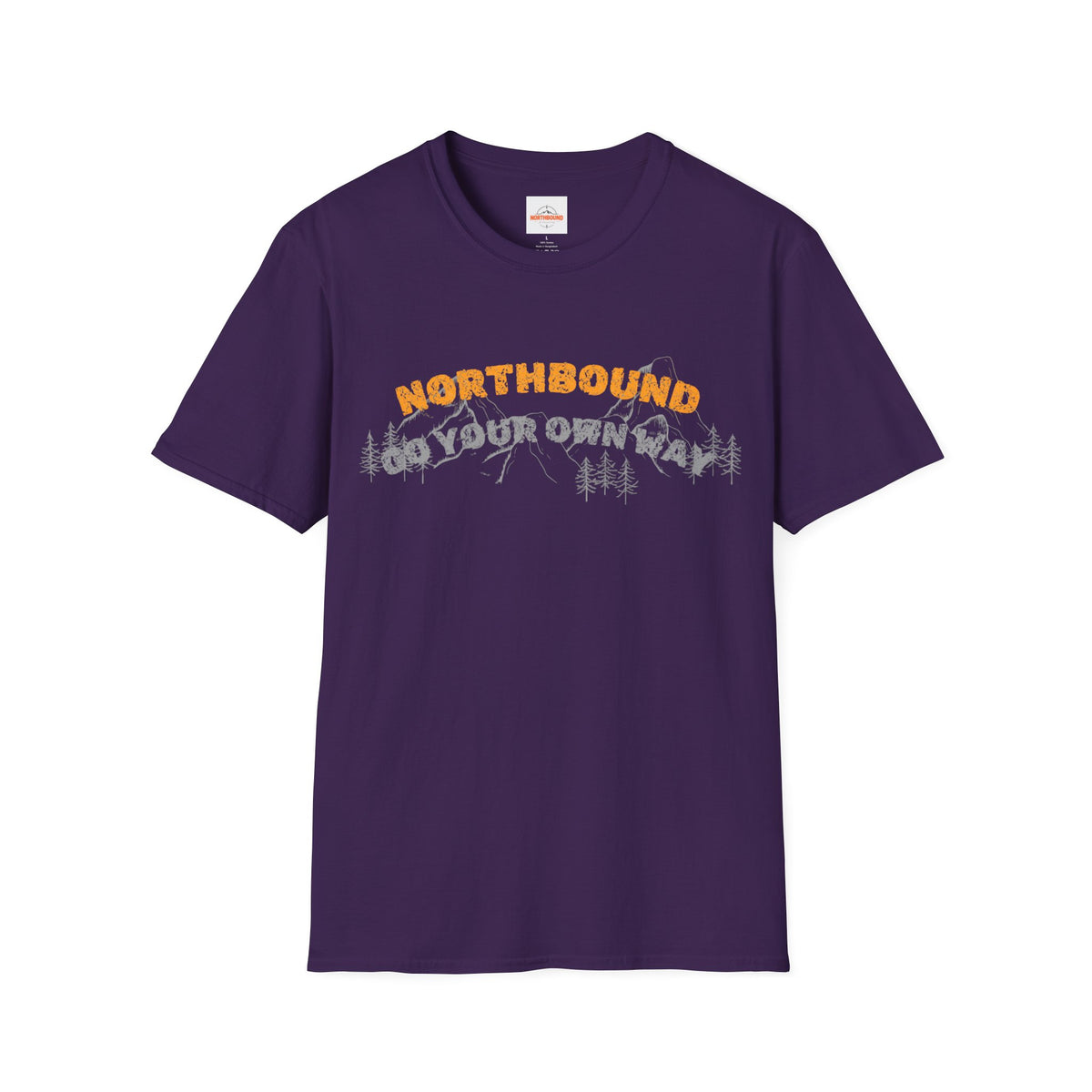 Northbound "Go Your Own Way" T-Shirt — Adventure Graphic Tee