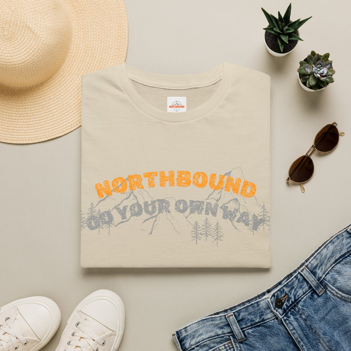 Northbound "Go Your Own Way" T-Shirt — Adventure Graphic Tee