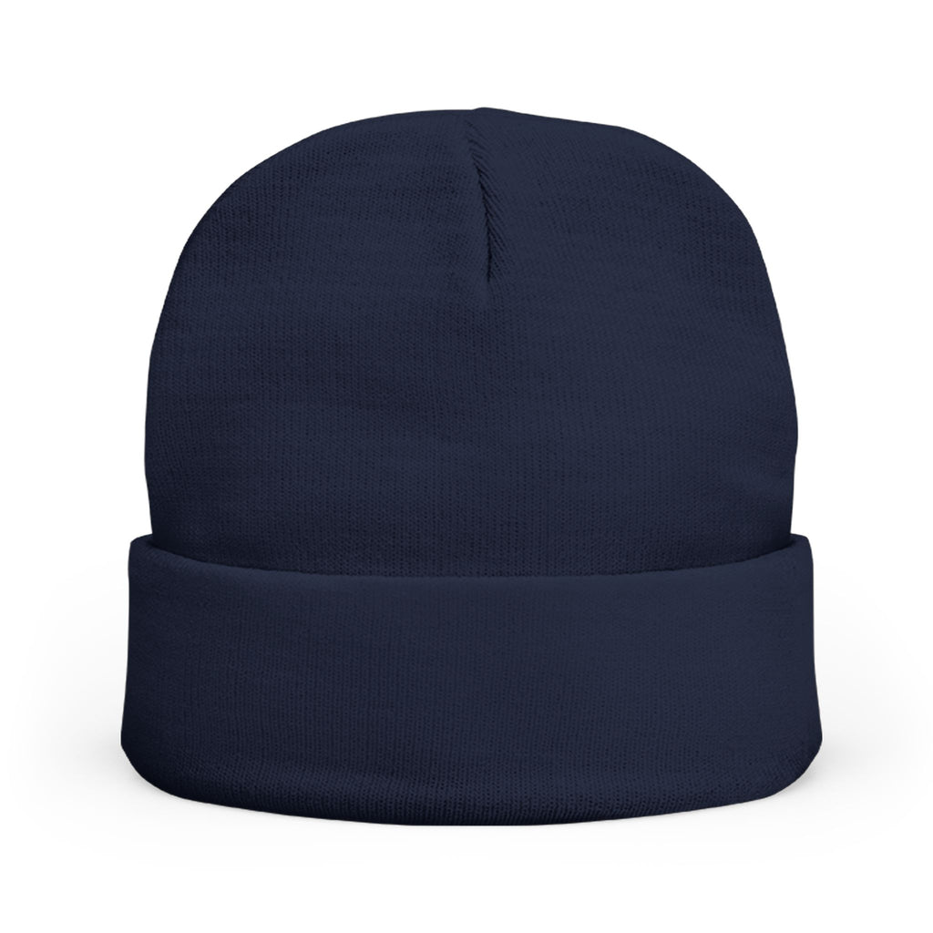 Northbound Embroidered Knit Beanie – Mountain & Pine Winter Hat