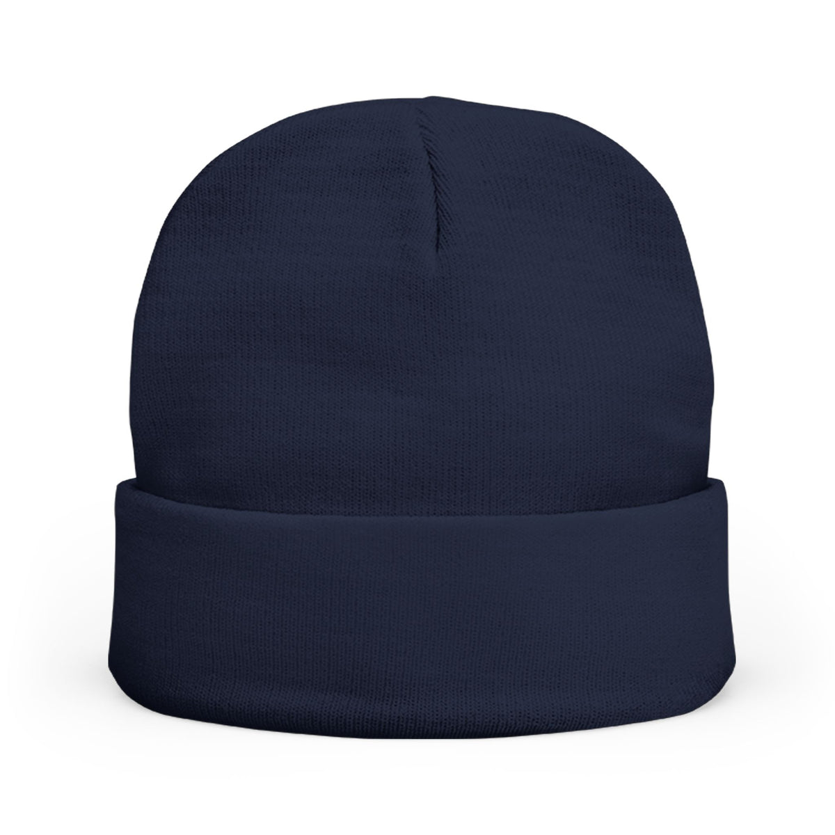 Northbound Embroidered Knit Beanie – Mountain & Pine Winter Hat
