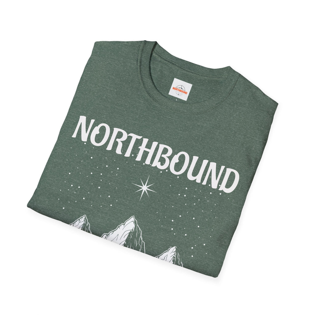 North Star T-Shirt  - Classic Plain Crewneck Tee