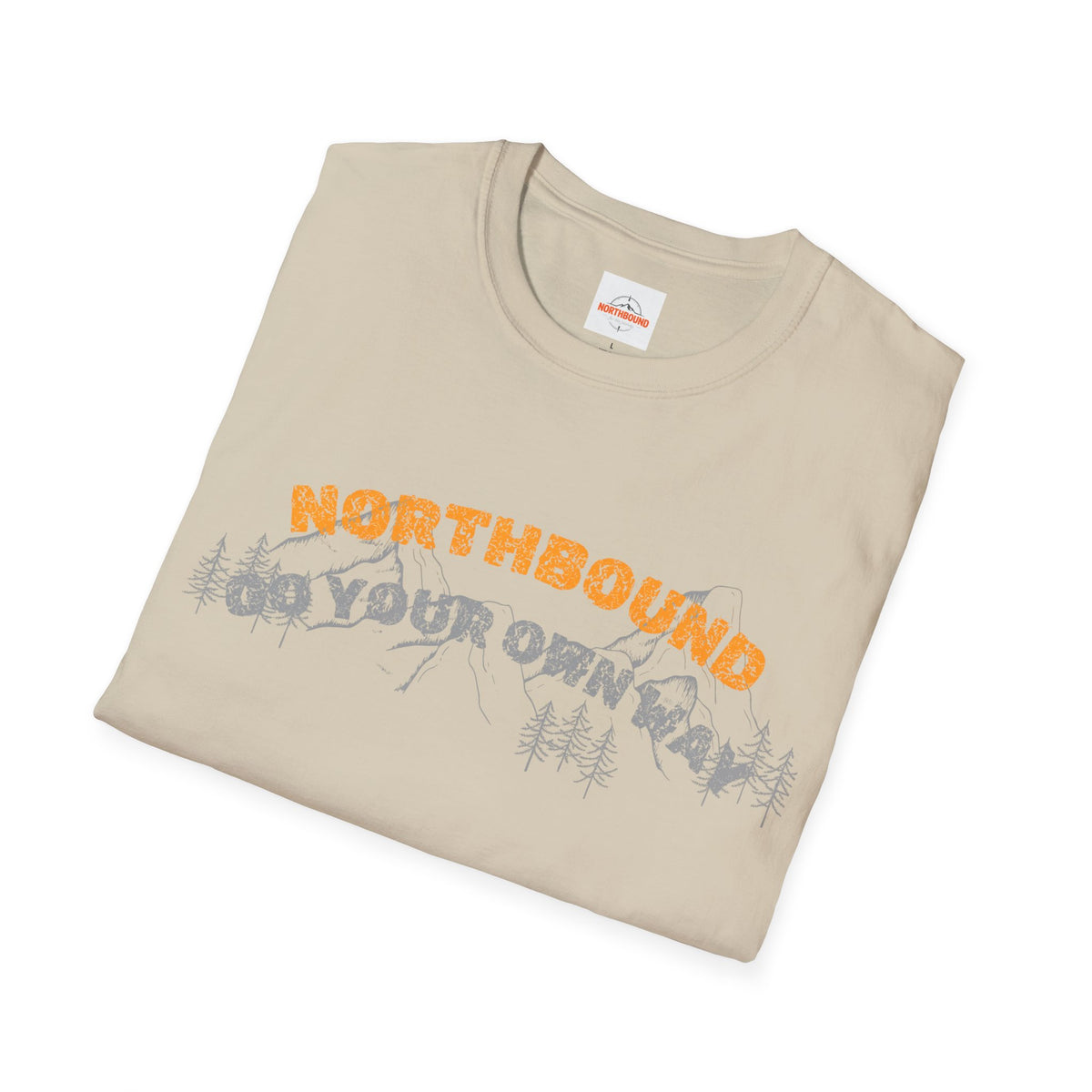 Northbound "Go Your Own Way" T-Shirt — Adventure Graphic Tee