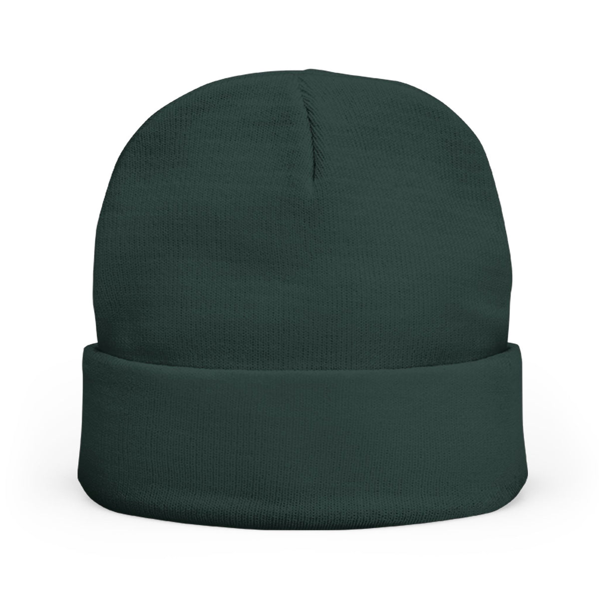 Northbound Embroidered Knit Beanie – Mountain & Pine Winter Hat
