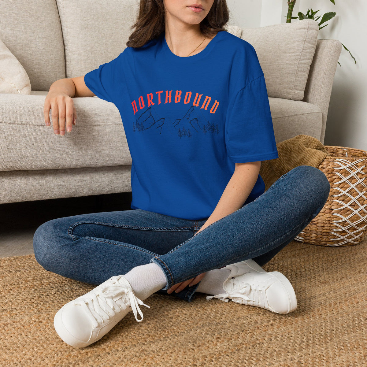 Northbound Mountain Graphic T-Shirt — Outdoor Adventure Travel Tee