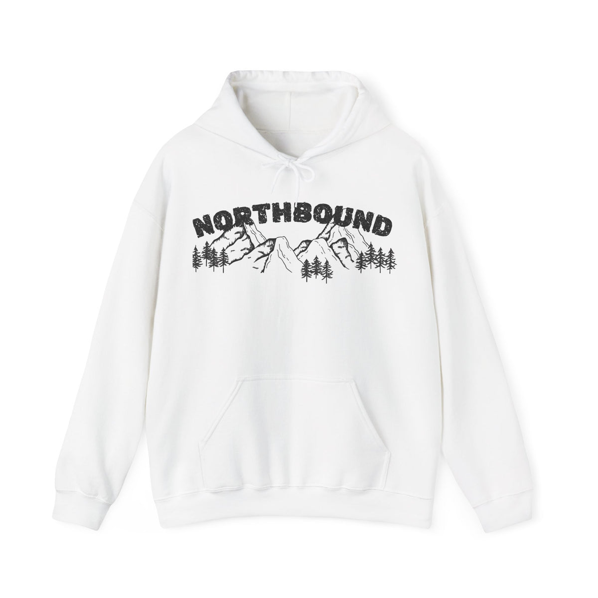 Northbound Mountain Hoodie — "For the Journey" Outdoor Adventure Pullover