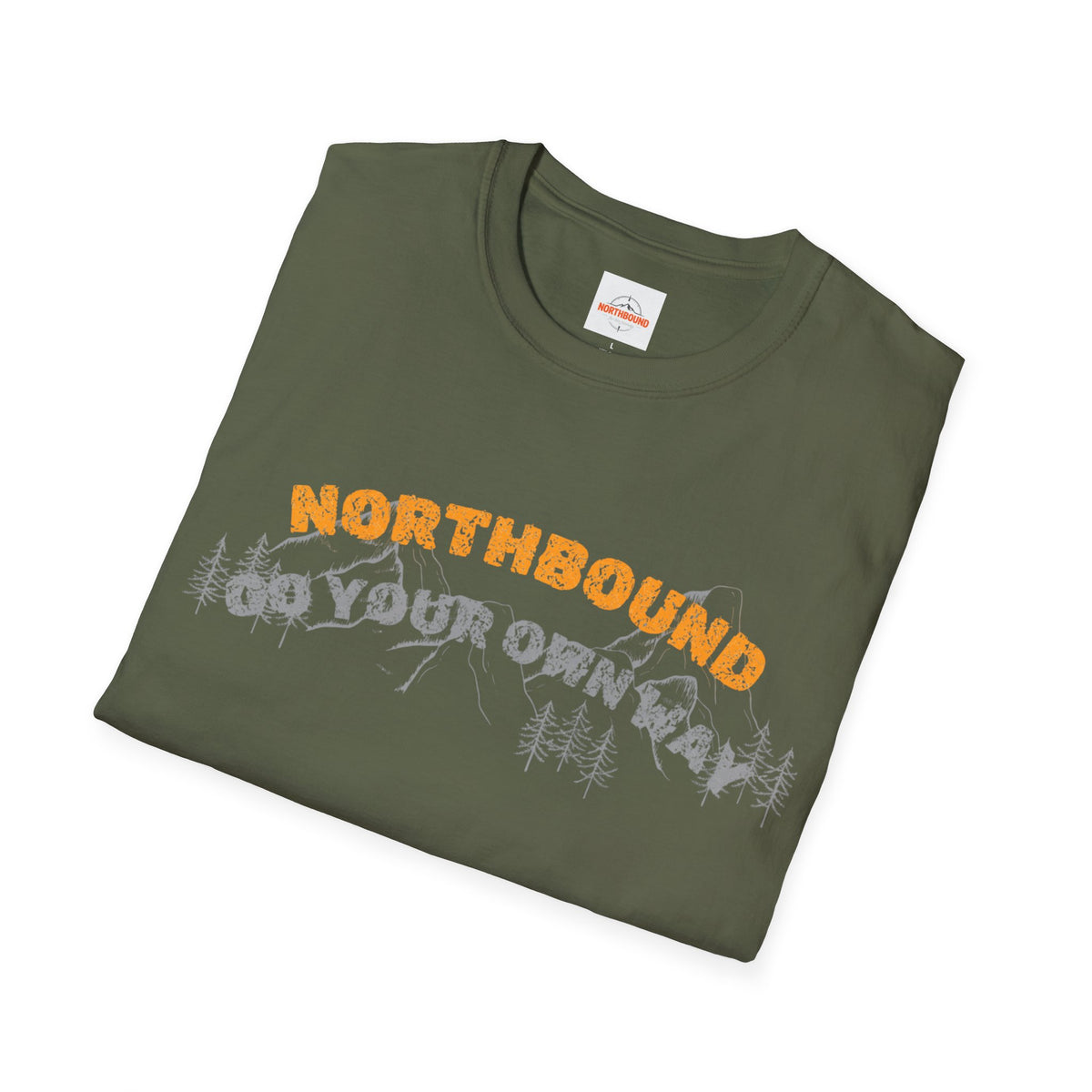 Northbound "Go Your Own Way" T-Shirt — Adventure Graphic Tee