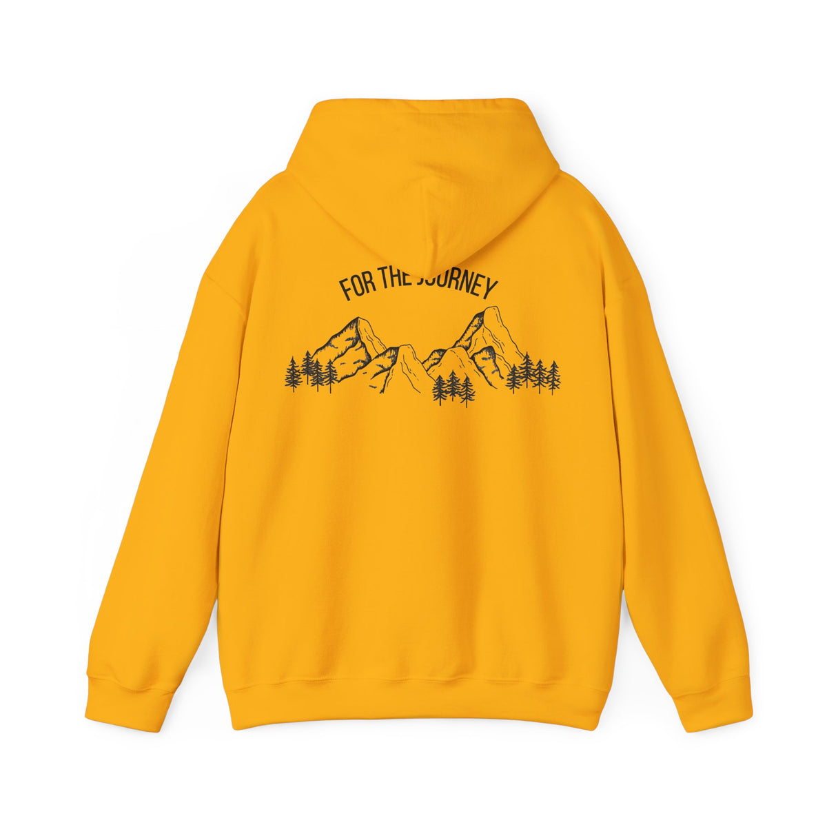 Northbound Mountain Hoodie — "For the Journey" Outdoor Adventure Pullover