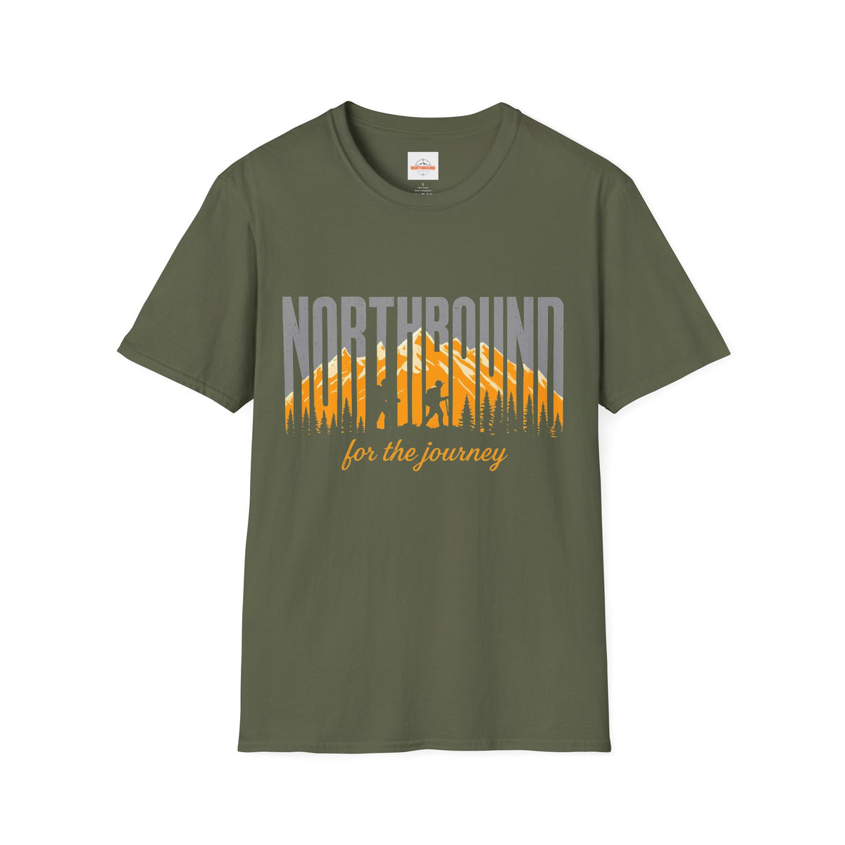 Unisex Softstyle T-Shirt "NORTHBOUND"