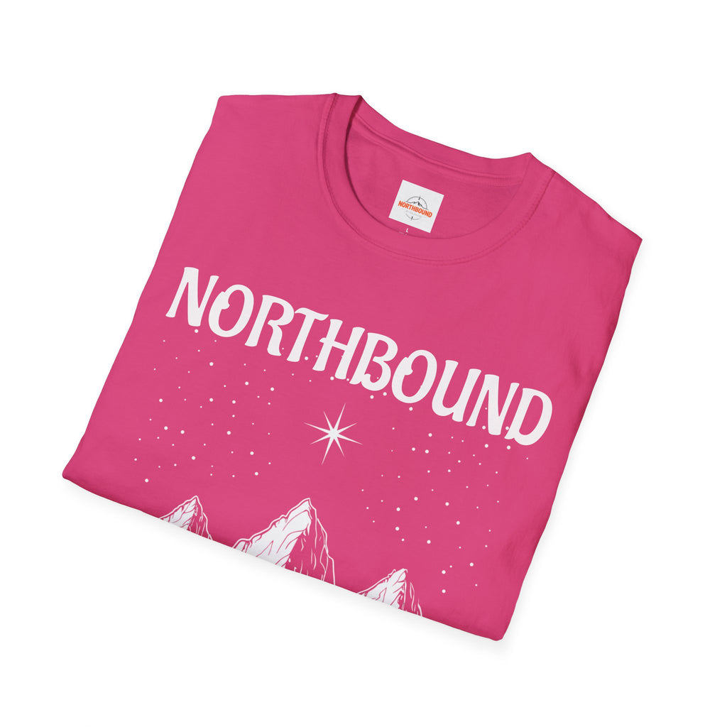North Star T-Shirt  - Classic Plain Crewneck Tee