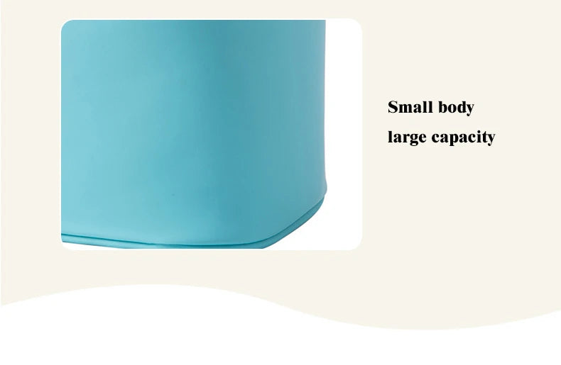 Large Easy-Clean PU Travel Makeup Bag