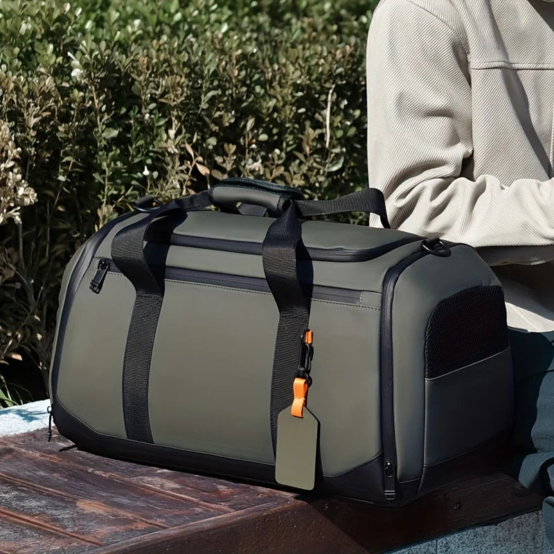 Large Travel Duffel Bag — Sports Gym & Weekend Overnight Bag