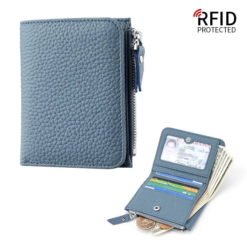 Women's RFID Leather Bifold Wallet