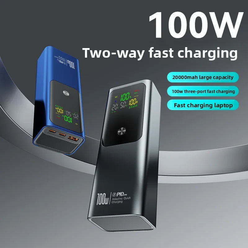 Northbound 20,000mAh Power Bank — 100W PD Fast Charge